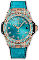 Hublot Big Bang One Click King Gold Paraiba 465.OX.898T.LR.0919