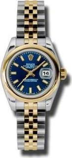 Rolex Datejust Ladies 179163 BLSJ
