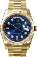 Rolex Day-Date President Yellow Gold Ladies 118238 BDP