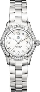 TAG Heuer Aquaracer Diamond Dial And Bazel 27 Ladies WAF1416.BA0824