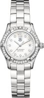 TAG Heuer Aquaracer Diamond Dial And Bazel 27 Ladies WAF1416.BA0824