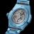 Hublot Big Bang Integrated Time Only Sky Blue Ceramic 456.EX.5120.EX