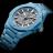 Hublot Big Bang Integrated Time Only Sky Blue Ceramic 456.EX.5120.EX
