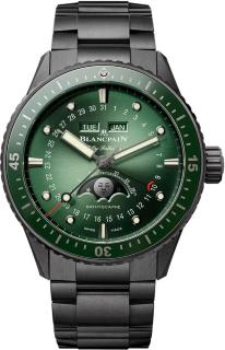 Blancpain Fifty Fathoms Bathyscaphe Quantieme Complet Phases De Lune 5054 0153 01S