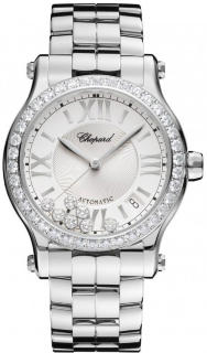 Chopard Happy Diamonds Sport 36 mm Automatic Watch 278559-3004