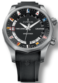 Corum Admiral Legend 47 Worldtimer A637/02744-637.101.04/F371 AN02