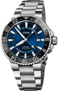 Oris Aquis GMT Date 01 798 7754 4135-07 8 24 05PEB