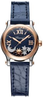 Chopard Happy Sport Sun Moon and Stars 278573-6027