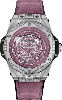 Hublot Big Bang One Click Sang Bleu Steel Pink Diamonds 465.SS.89P7.VR.1204.MXM20