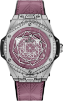 Hublot Big Bang One Click Sang Bleu Steel Pink Diamonds 465.SS.89P7.VR.1204.MXM20