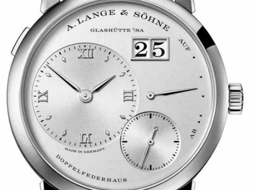 Классические часы от A. Lange & Sohne