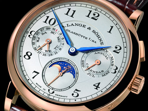 A. Lange & Söhne Annual Calendar — еще один шедевр для знаковой коллекции 1815