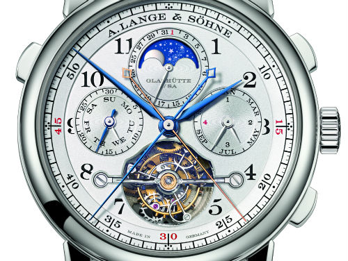Tourbograph Perpetual «Pour le Merite» от A. Lange & Sӧhne