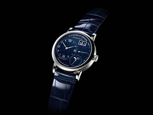 Звездные фантазии в женских часах A. Lange & Sohne Little Lange 1 Moon Phase