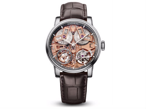 Ограниченная серия Chronometer No. 36, посвященная первому карманному хронометру Arnold & Son