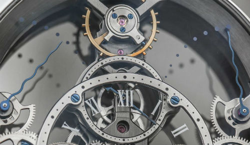В Arnold&Son представили новое поколение наручных часов Time Pyramid
