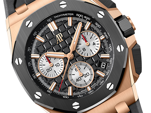 Новое лицо Audemars Piguet Royal Oak Offshore Selfwinding Chronograph