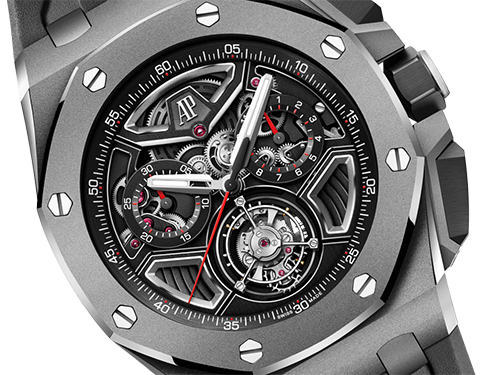 Спортивные часы Audemars Piguet Royal Oak Offshore Selfwinding Tourbillon Chronograph