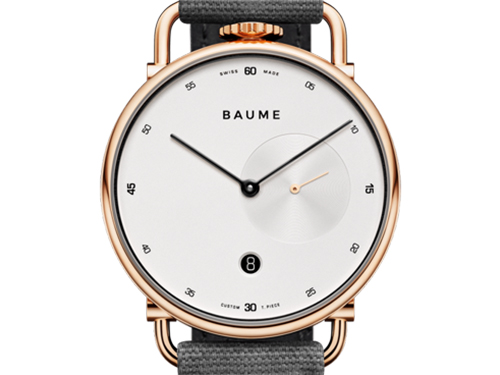 Элегантные часы Baume&Mercier