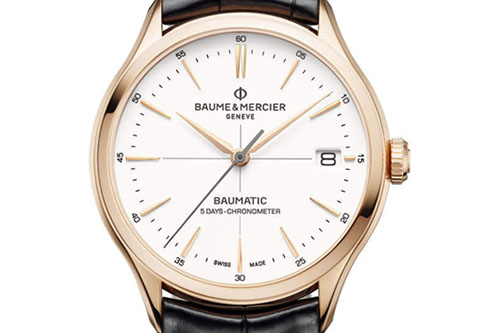 Обновление в коллекции бренда Baume & Mercier
