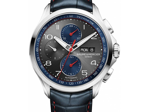 Новые модели в каталоге Baume & Mercier