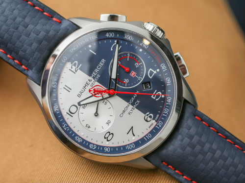 Новая серия хронографов Baume & Mercier Clifton Club в честь легендарных гоночных родстеров Shelby Cobra Daytona