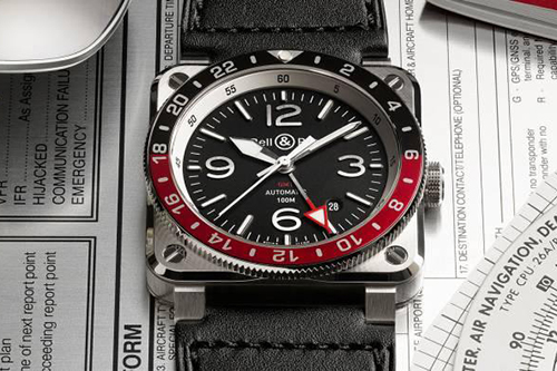 Квадратные часы Bell & Ross Instruments BR 03-92 Dive