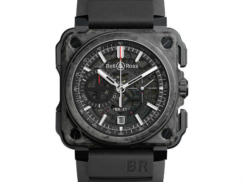 Bell&Ross расширяет коллекцию BR-X1 новинками с турбийоном и хронографом