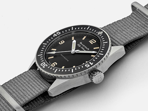 Blancpain Fifty Fathoms Bathyscaphe Limited Edition 5100 1130