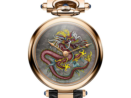 Часы Bovet с китайским драконом