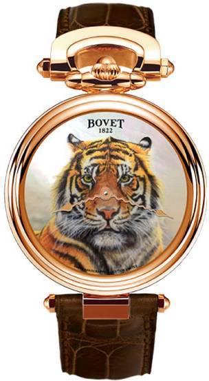 Декоративные миниатюры на циферблатах Bovet