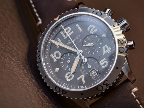 Baselworld 2016 представляет стальную версию Breguet Type XXI 3817