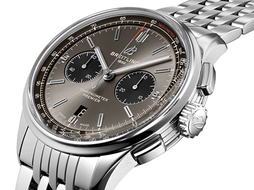 Восемь новых часов Breitling Premier B01 Chronograph 42