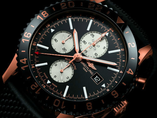 Наручные часы Breitling Chronoliner, вдохновленные ретро-хронометрами 50-х годов