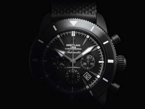 Компания Breitling представила новое поколение наручных часов Superocean Héritage Chronoworks