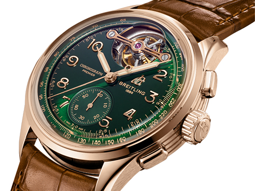 Новый хронометр Premier Premier B21 Chronograph Tourbillon 42 Bentley Limited Edition – эталон сотрудничества Breitling и Bentley