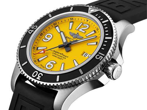 Breitling Superocean Automatic: возрождение традиций