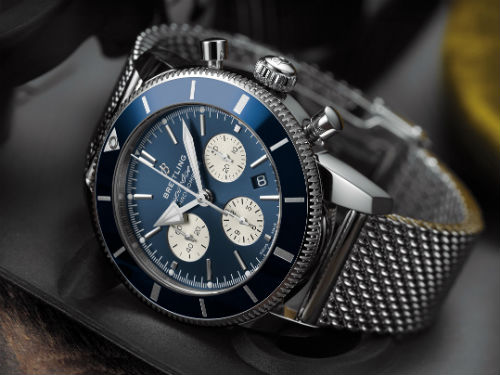 Еще один вариант дизайна для Breitling Superocean Heritage II B01 Chronograph 44