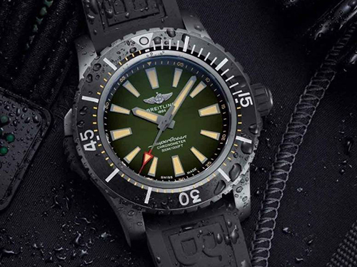 Ожидаемое пополнение Breitling Superocean Automatic