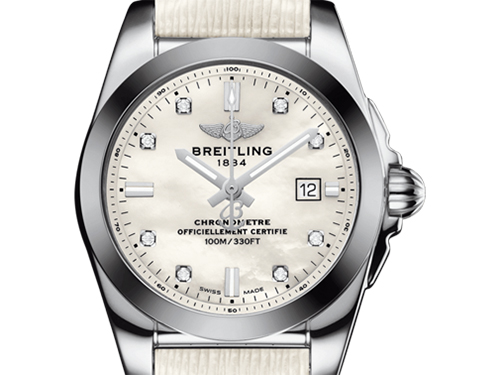 Новая женская коллекция Breitling Galactic 29 Sleek