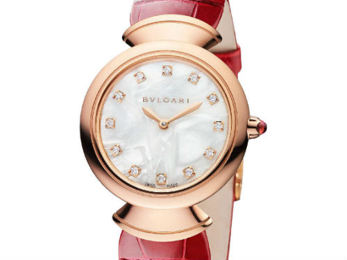 Сложные механизмы в женских часах Divas Dream от Bvlgari