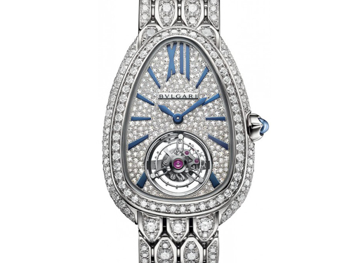 Новинка от Bvlgari: женский шедевр Serpenti Seduttori Tourbillon