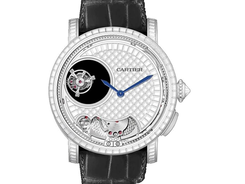 Rotonde De Cartier Minute Repeater Mysterious Double Tourbillon HPI01103