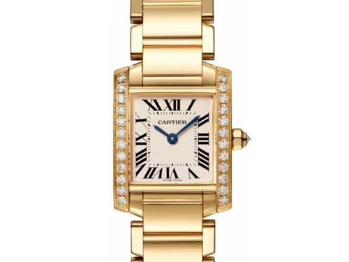 Бесконечная эстетика: Tank Francaise от Cartier
