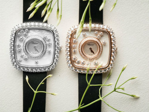 Новинки Chopard Happy Sport со сменными ремешками и «танцующими бриллиантами» для любого настроения