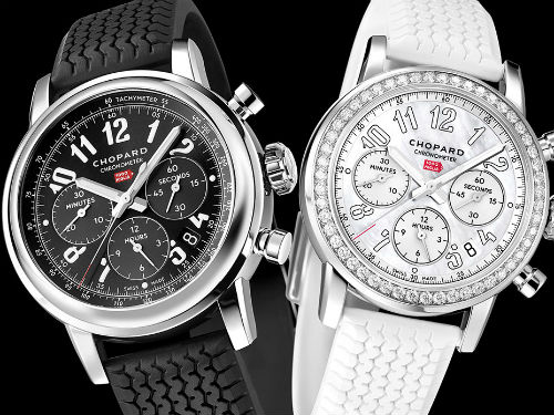 Две модели Chopard Classic Racing Mille Miglia Classic Chronograph в духе знаменитого итальянского ралли
