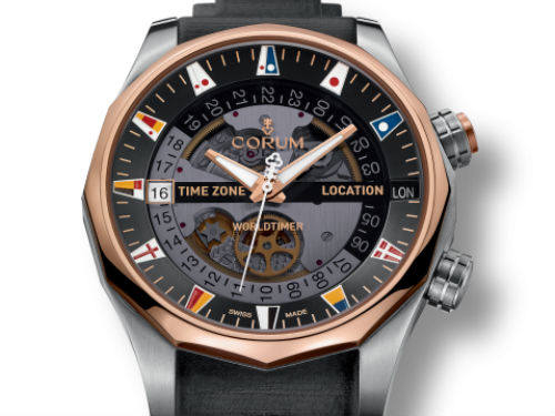 Узнайте время в любой точке планеты с новыми Corum Admiral Legend 47 Worldtimer