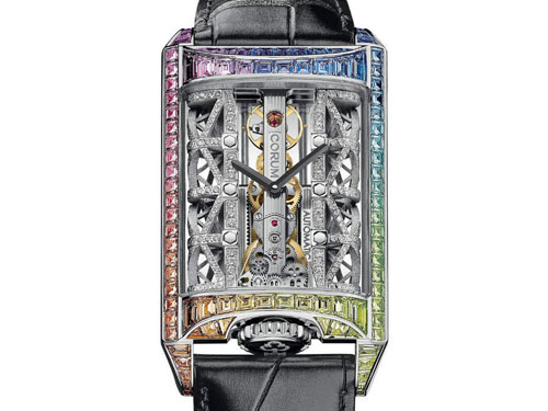 Прямоугольный Golden Bridge от Corum 2018