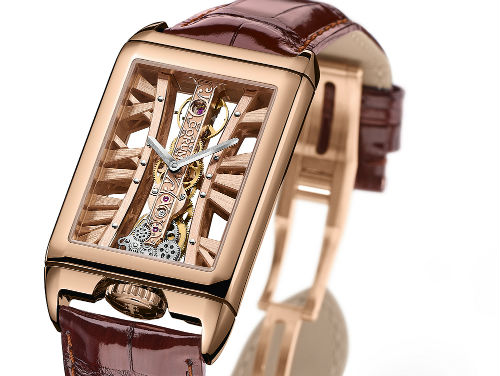 Rectangle Corum Golden Bridge: элегантный арт-деко вместо привычной классики