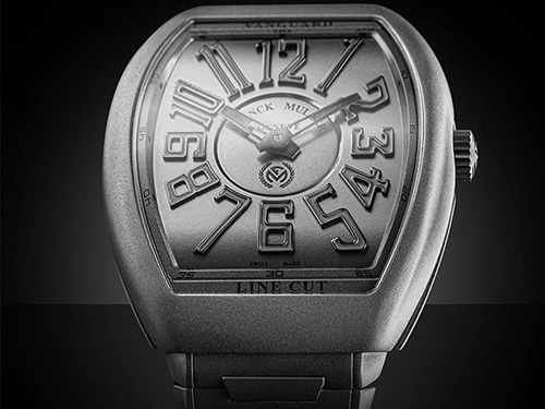 Монохромные часы от Franck Muller